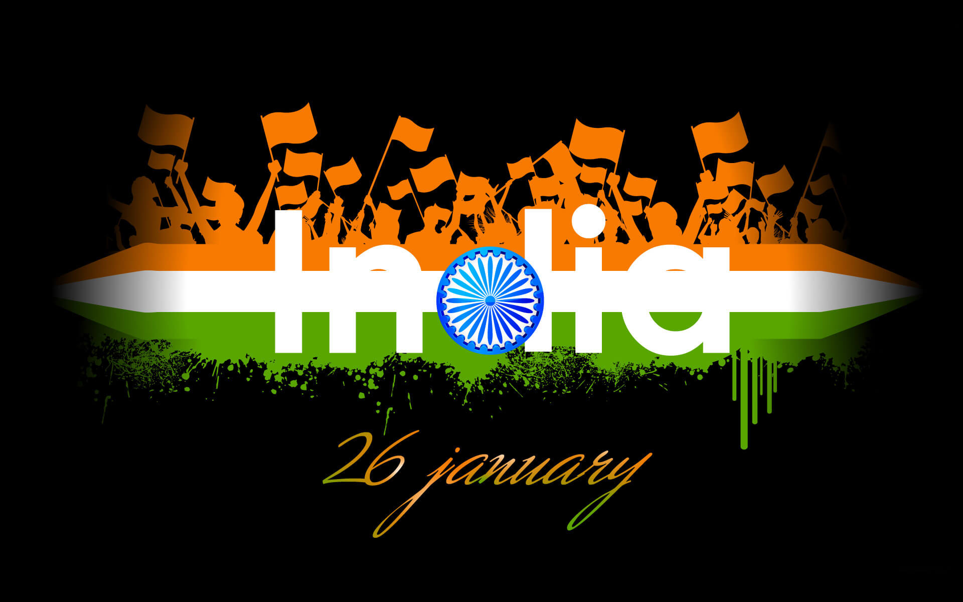 Indian Republic Day 2018 - HD Wallpaper 