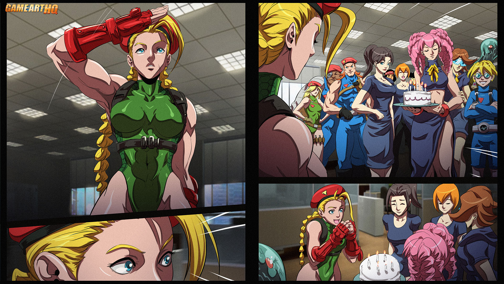 Sfv Arcade Ending Cammy - HD Wallpaper 