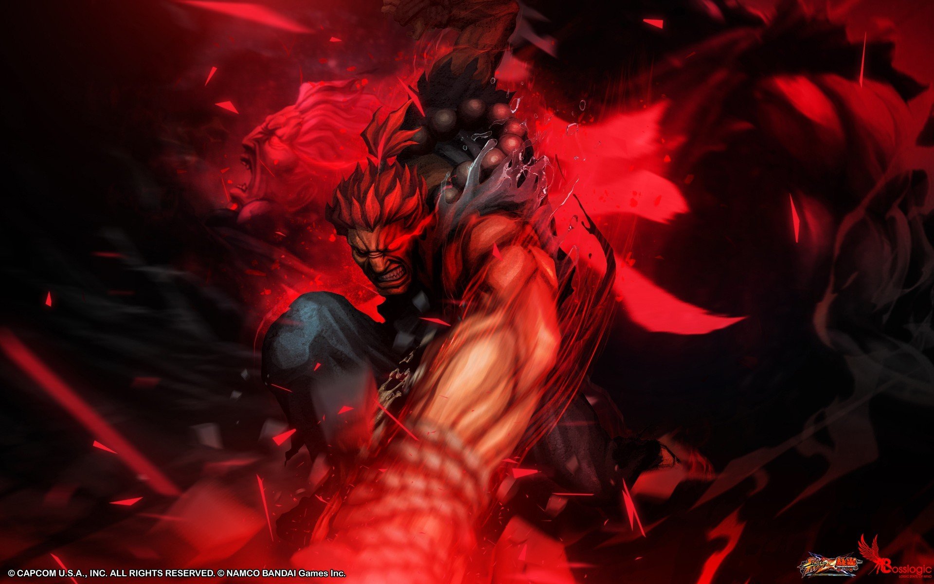 Street Fighter Akuma Wallpaper Hd - HD Wallpaper 