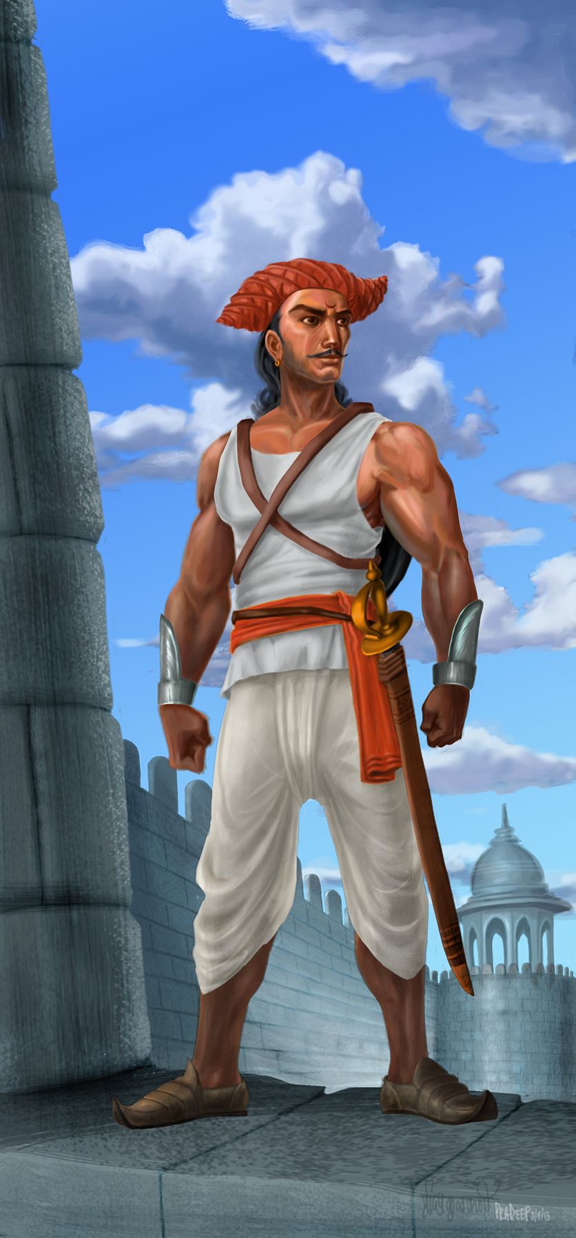 Maratha Warrior - HD Wallpaper 