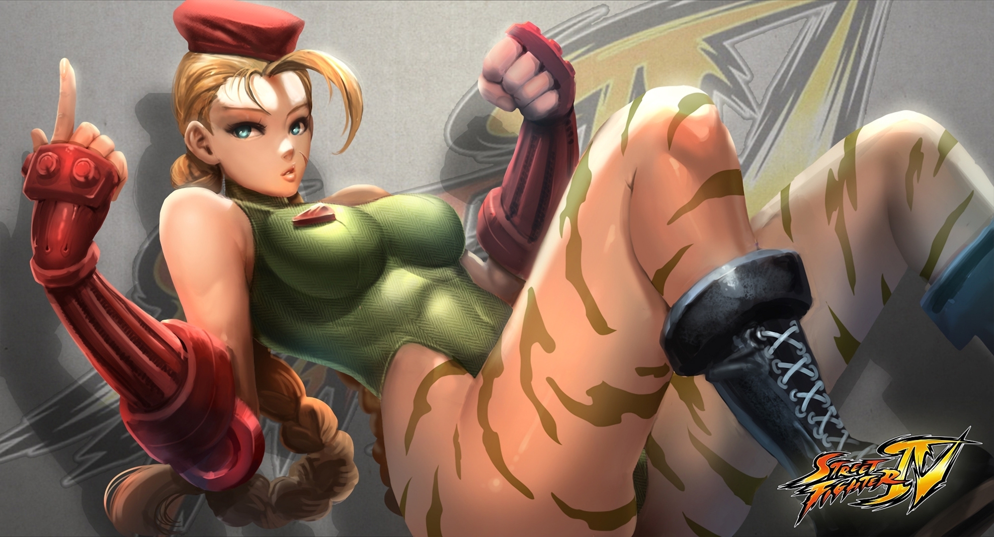 Street Fighter 4 - HD Wallpaper 