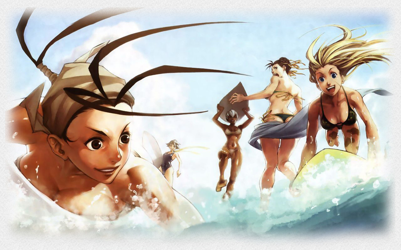 Super Street Fighter Iv Juri Han Cosplay - Juri Street Fighter Girls - HD Wallpaper 