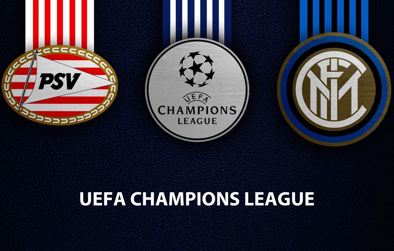 Photo Wallpaper Wallpaper, Sport, Logo, Football, Inter - Uefa Champions League - HD Wallpaper 
