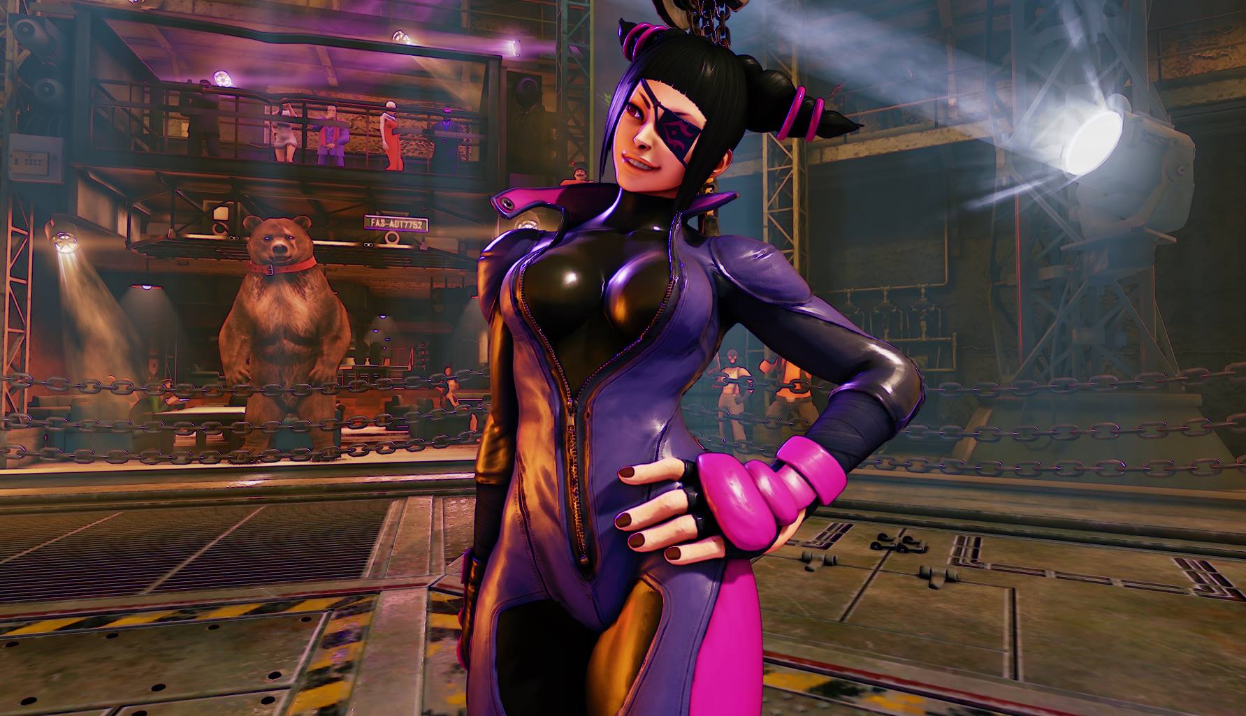 Street Fighter 5 Juri - HD Wallpaper 