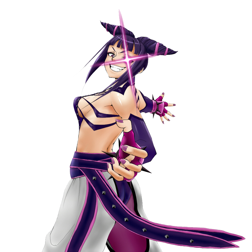 Juri Street Fighter Png - HD Wallpaper 