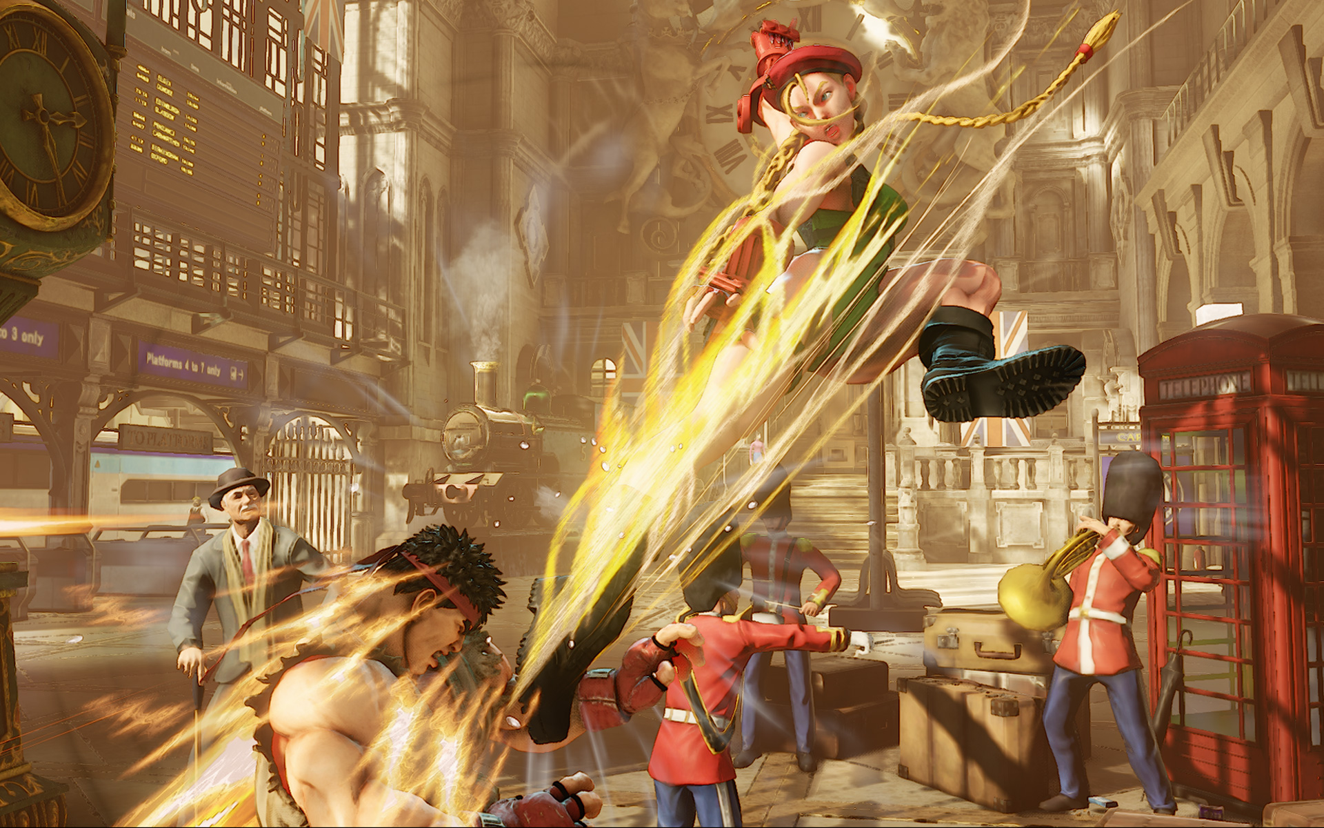 Free Street Fighter V Wallpaper In - Street Fighter V - HD Wallpaper 