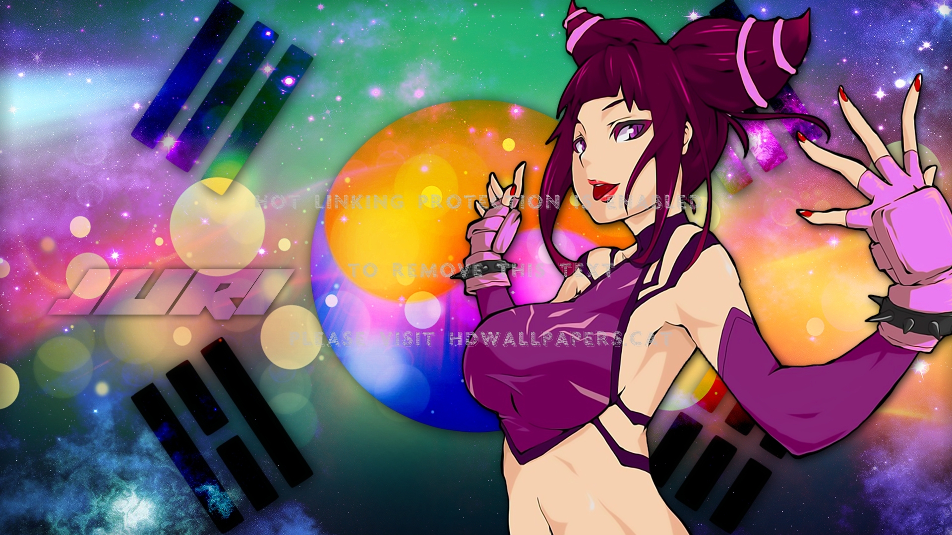 Juri Capcom Super Street Fighter Iv X Games - Ultra Street Fighter Iv Skin Juri - HD Wallpaper 