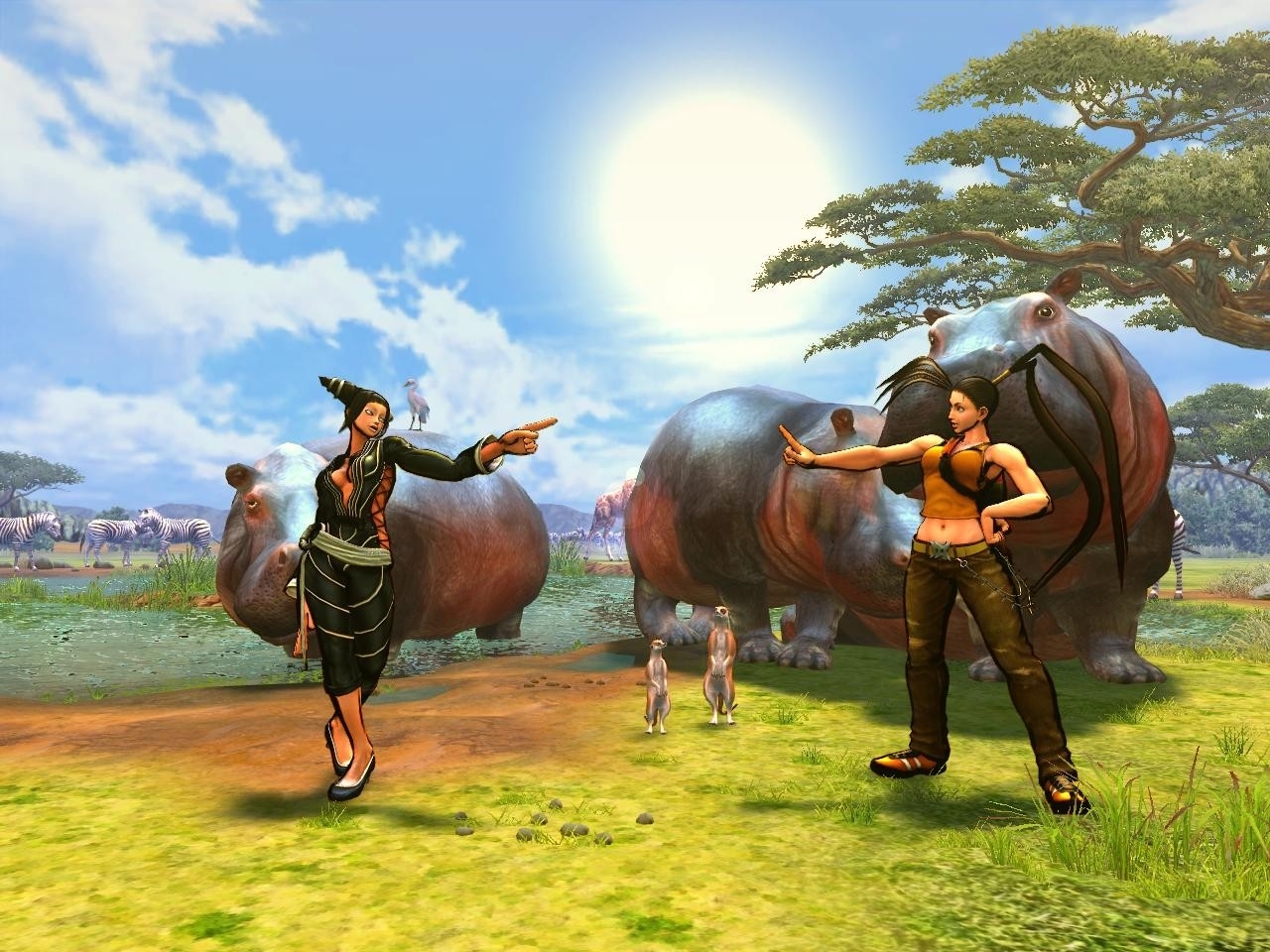 Video Games Fighting Ibuki Juri Super Street Fighter - Super Street Fighter 4 - HD Wallpaper 