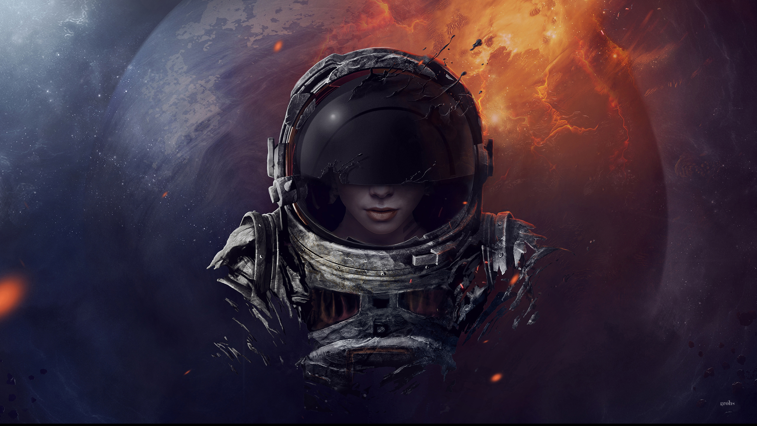 Space Pilot - Pc Master Race 1440p - HD Wallpaper 