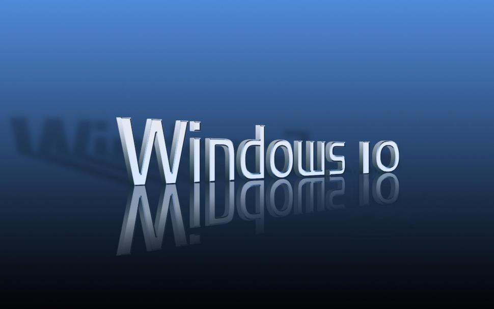 Windows 10, Microsoft, Operating System, Background - Windows 7 Wallpaper 3d - HD Wallpaper 