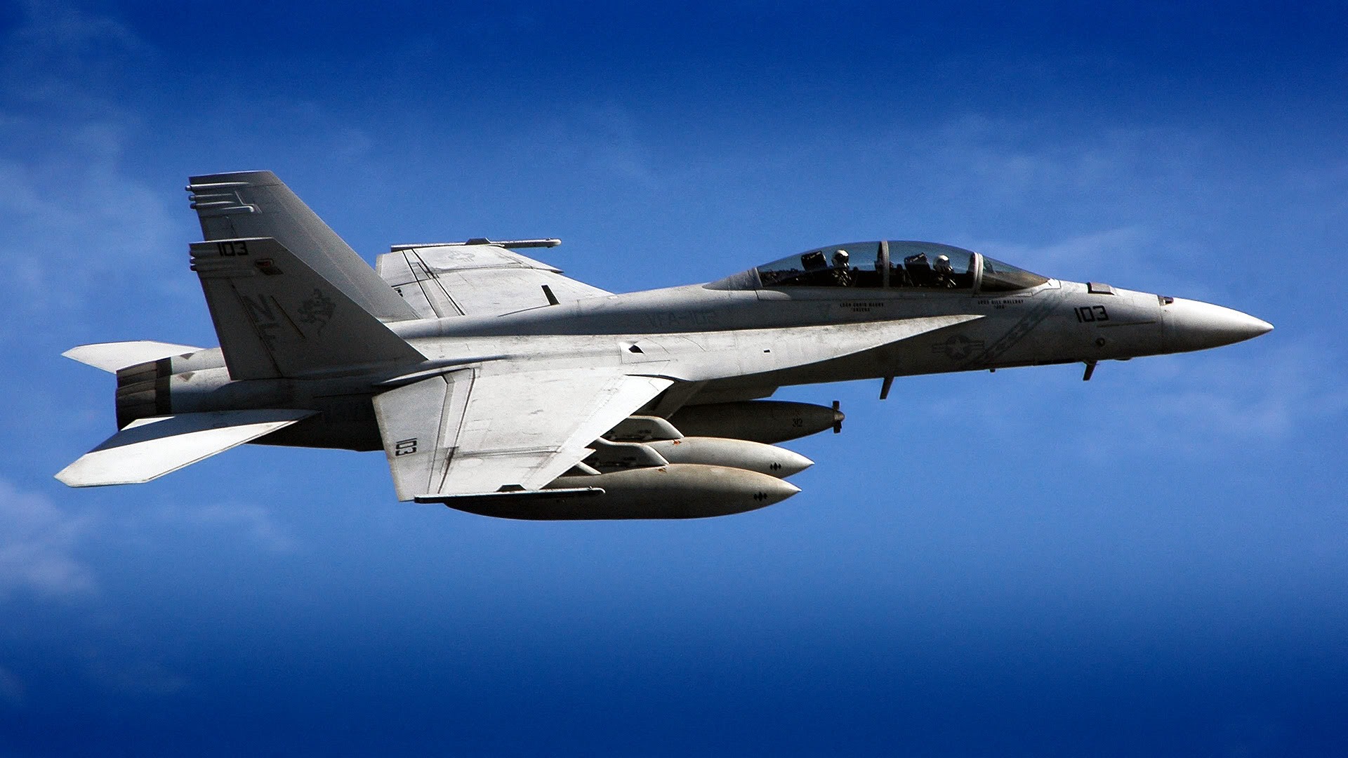 Fa 18 Super Hornet Block 3 - HD Wallpaper 