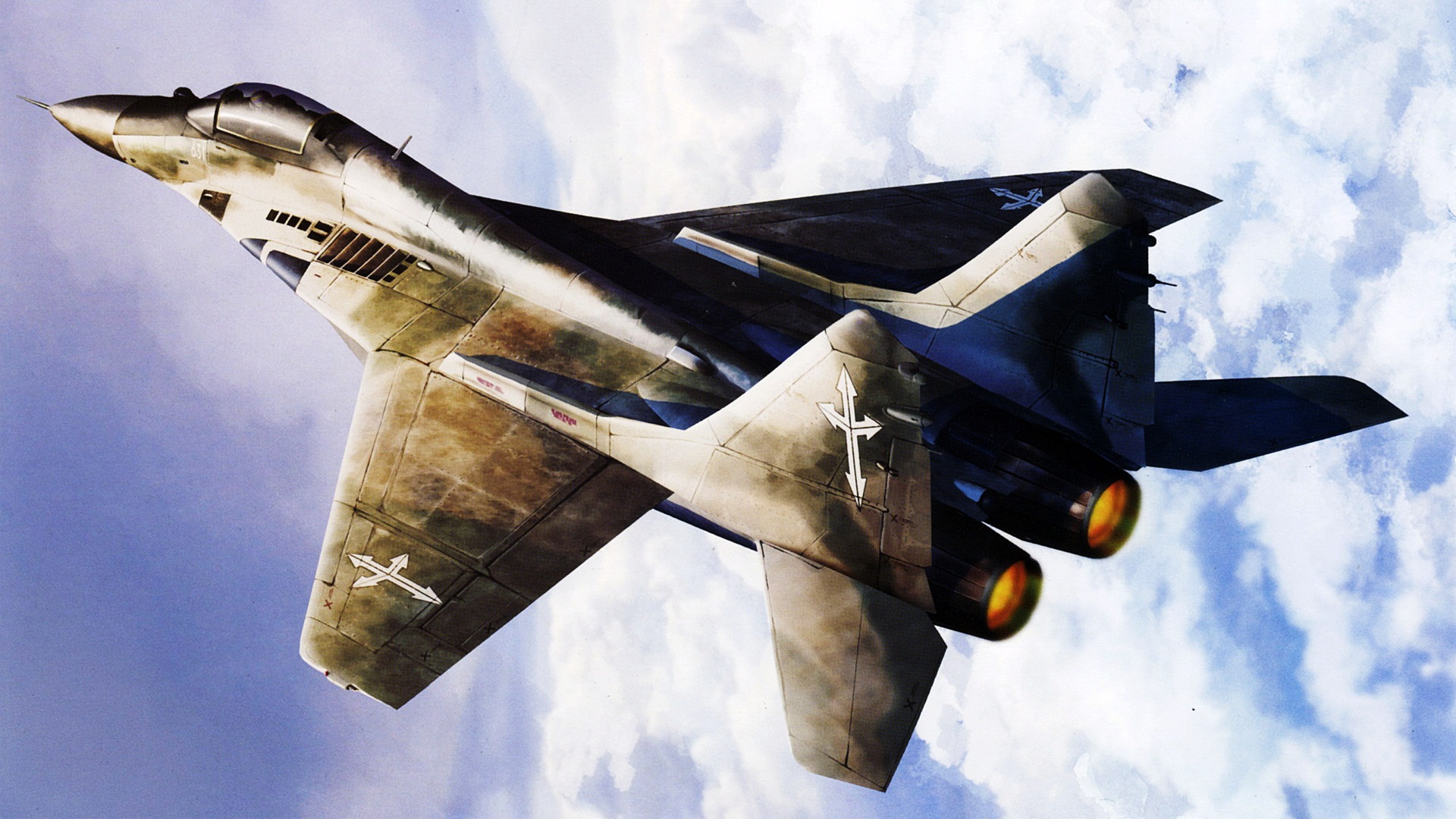 Fighter Jet High Res - 1080p Wallpaper Air Force - HD Wallpaper 