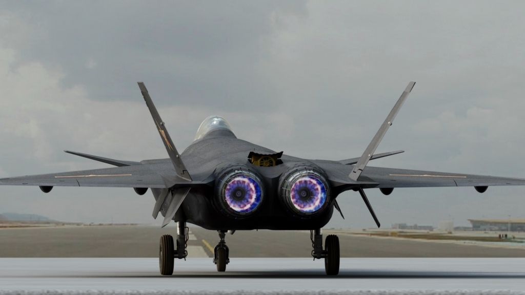 Pesawat Tempur Generasi Kelima Tiongkok J-20 - Chengdu J-20 - HD Wallpaper 