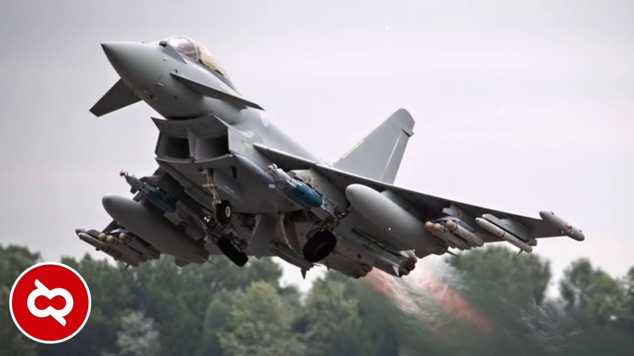 Eurofighters Typhoon - HD Wallpaper 