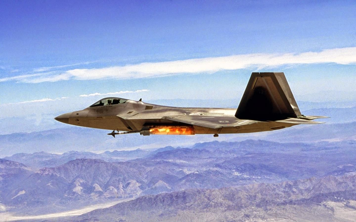 F 22 Raptor - HD Wallpaper 