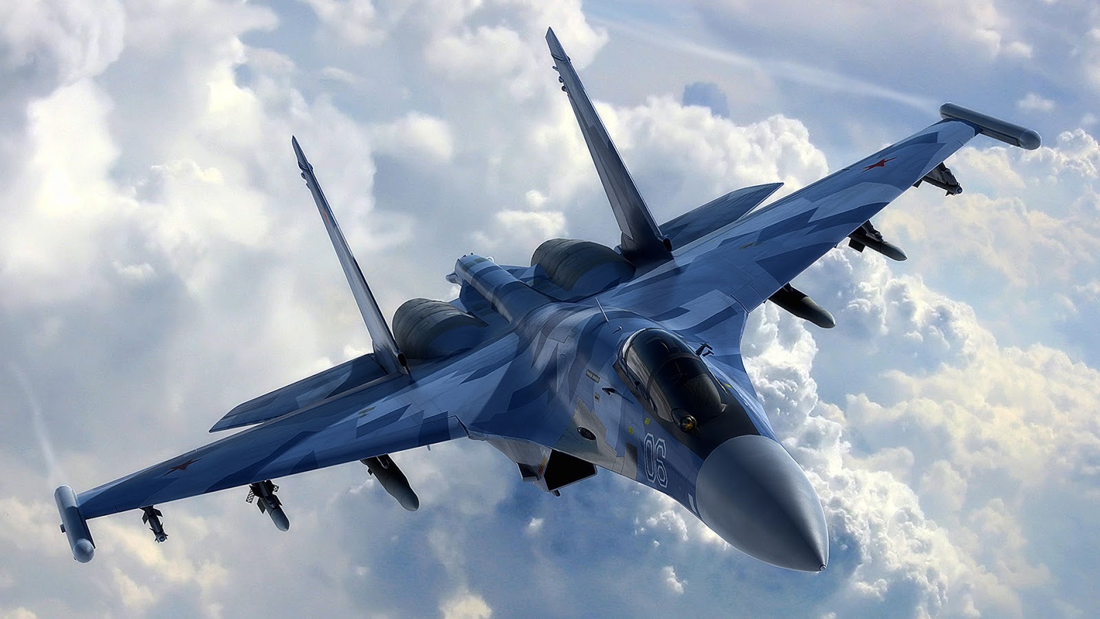 Fighter Jets Wallpapers - Su 35 - HD Wallpaper 