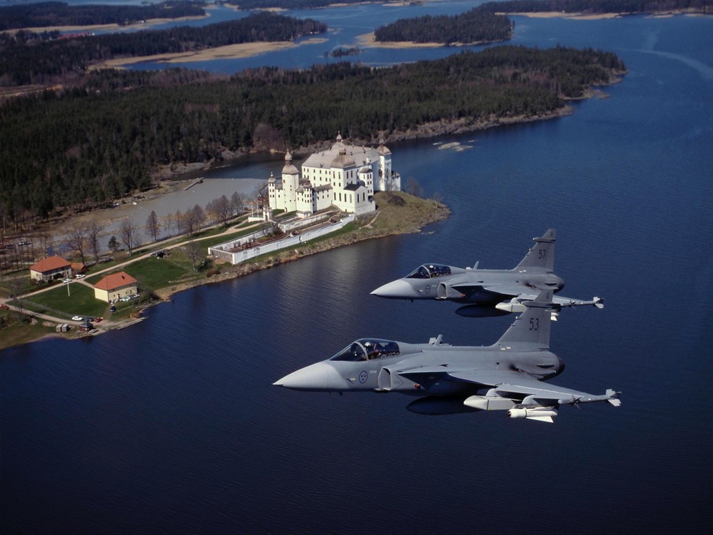 Jas 39 Gripen Czech Air Force - HD Wallpaper 