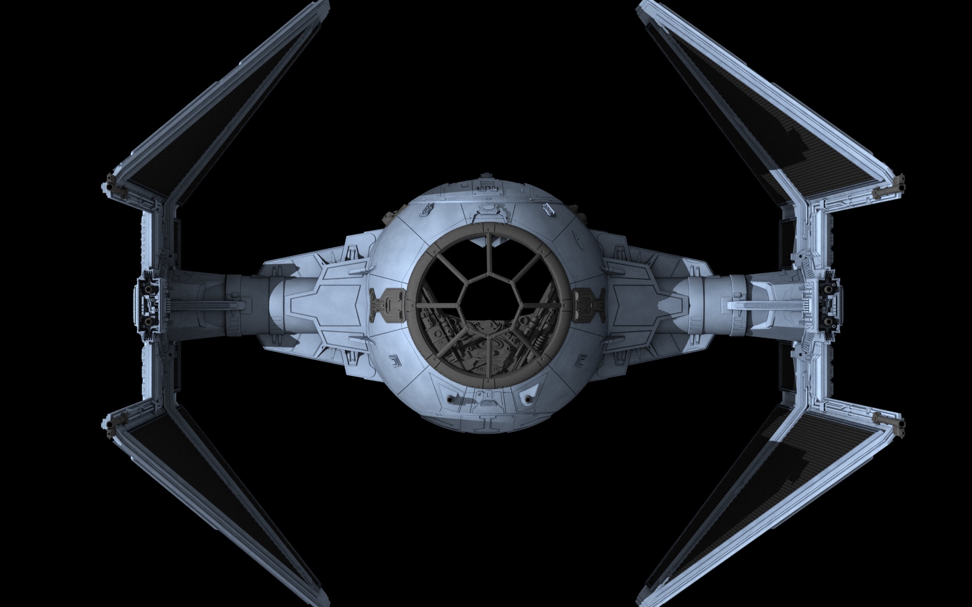 Star Wars Spaceship Front - HD Wallpaper 
