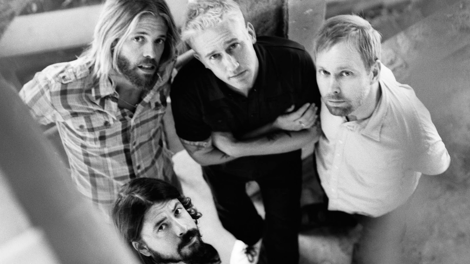 Foo Fighters Photoshoot - HD Wallpaper 