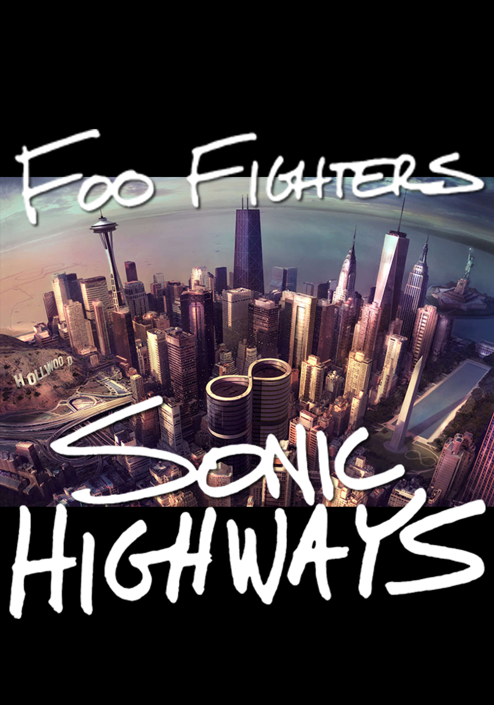 Images Of Foo Fighters - Foo Sonic Highways - HD Wallpaper 