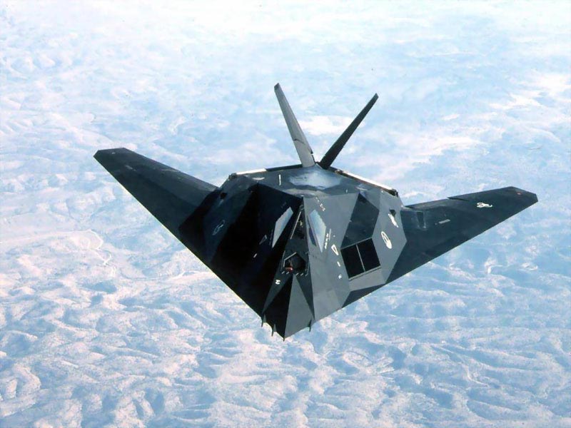 Stealth Fighter Jet - HD Wallpaper 