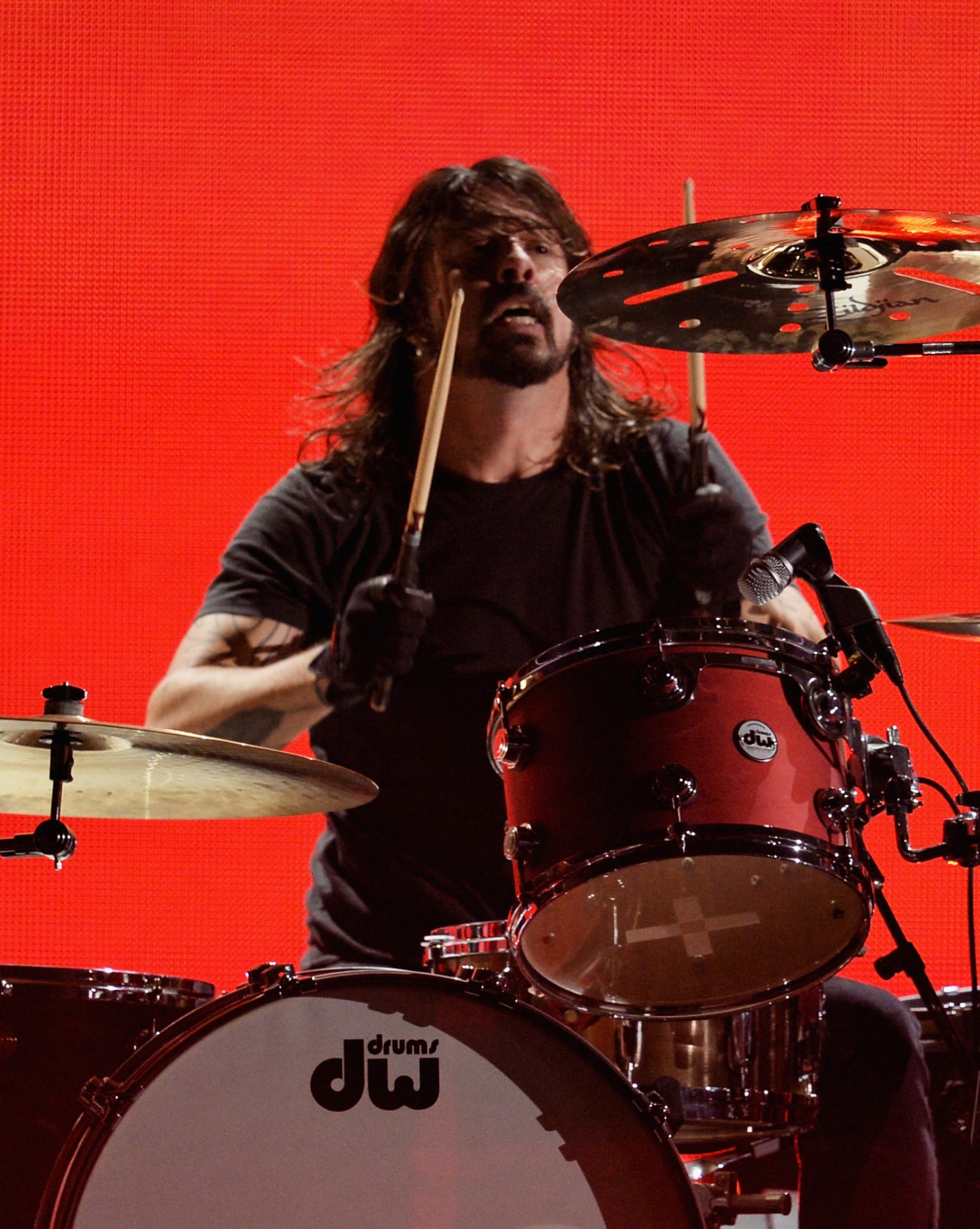 Grammys Grohl - Dave Grohl Grammys Drum - HD Wallpaper 