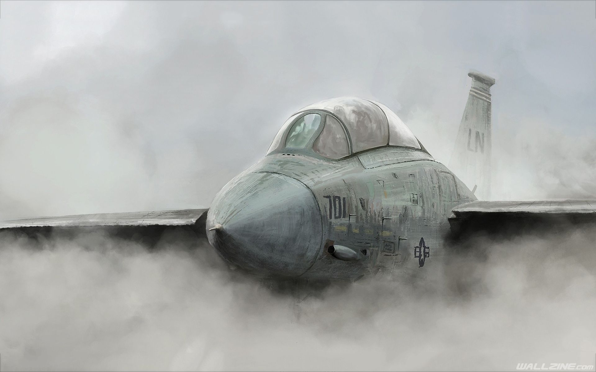 Jet Fighter Painting Wallpaper Hd Desktop Wallpapers - Paintings Of Fighter Jets - HD Wallpaper 