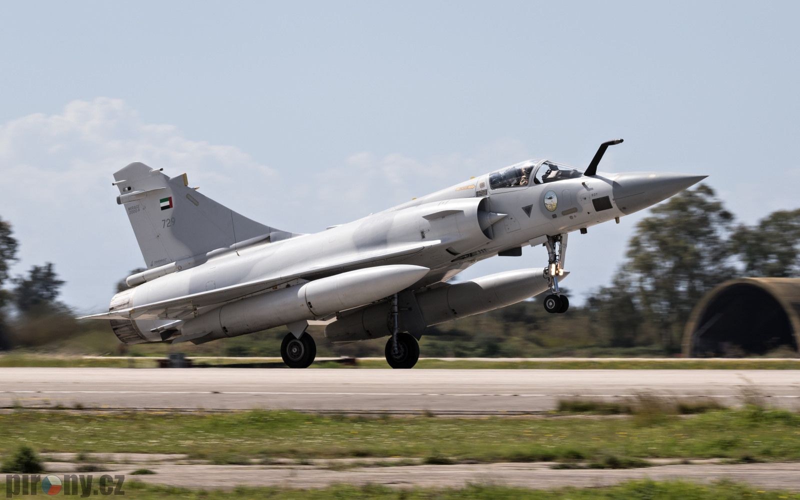 Dassault Mirage 2000 - HD Wallpaper 