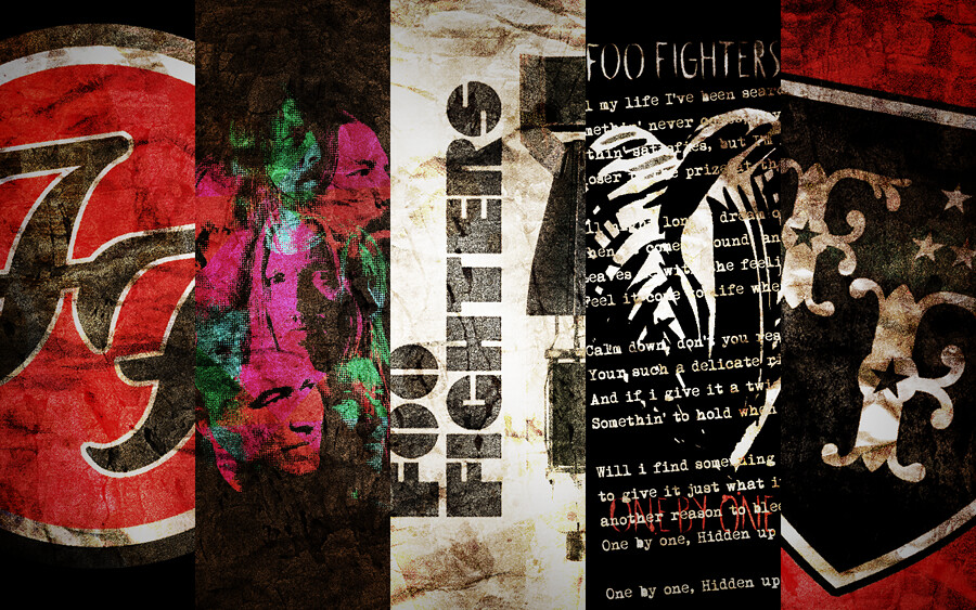 Foo Fighters One By One - HD Wallpaper 