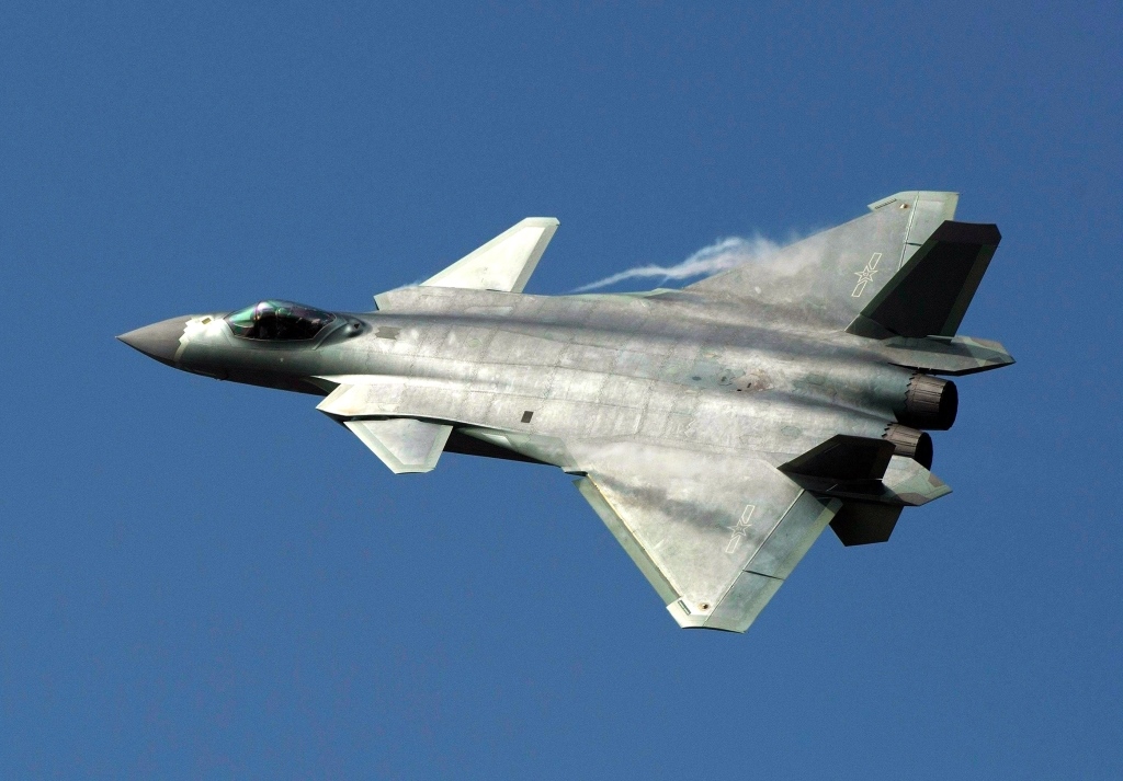 Pesawat Tempur Generasi Kelima Tiongkok J-20 - Army Of China Techno - HD Wallpaper 