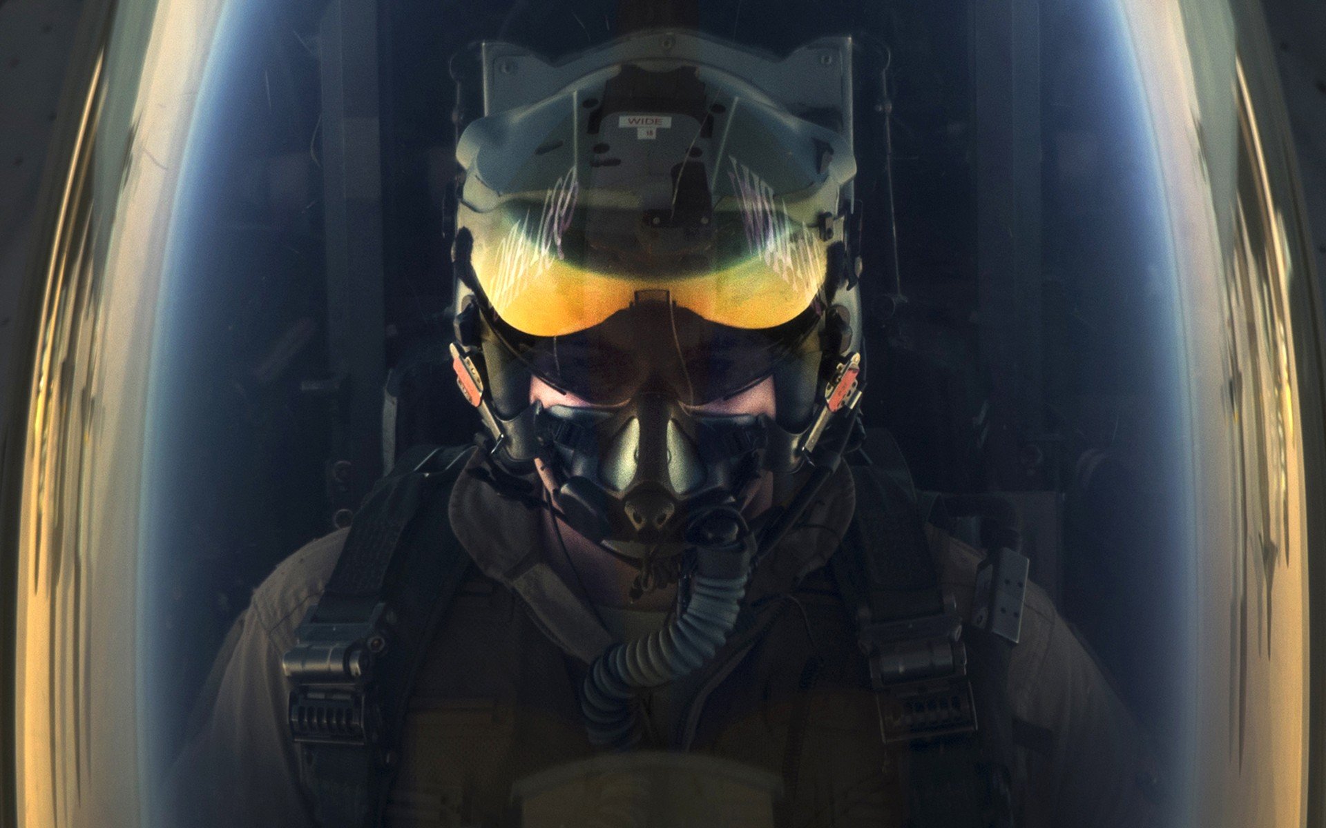 Jet Fighter Pilot Hd - 1920x1200 Wallpaper Jet Fighter Pilot Hd - 1920x1200 Wallpaper