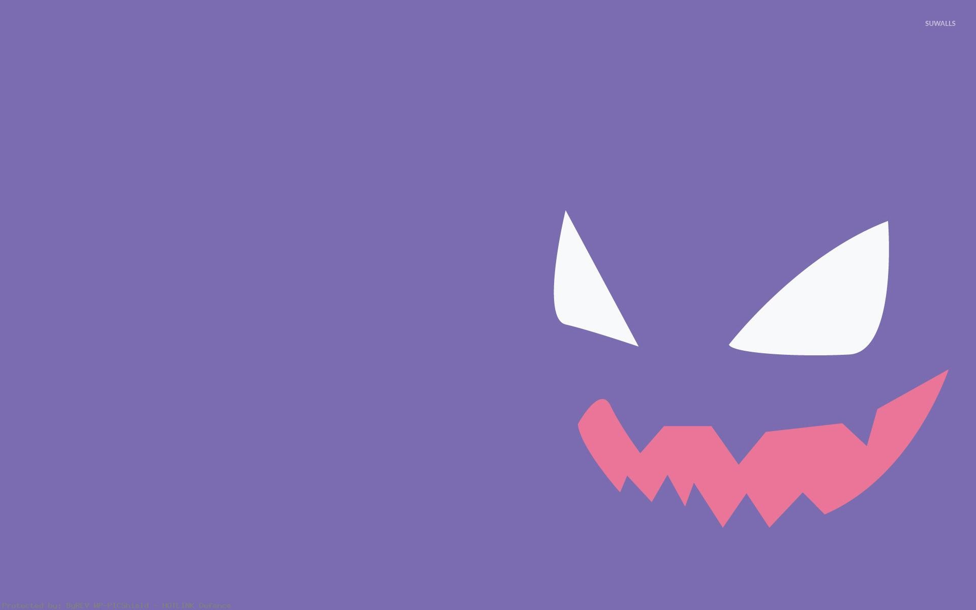 Gastly Haunter And Gengar Pokemon Walldevil Wallpaper - HD Wallpaper 