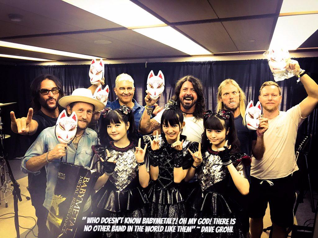 Babymetal With Other Bands - HD Wallpaper 