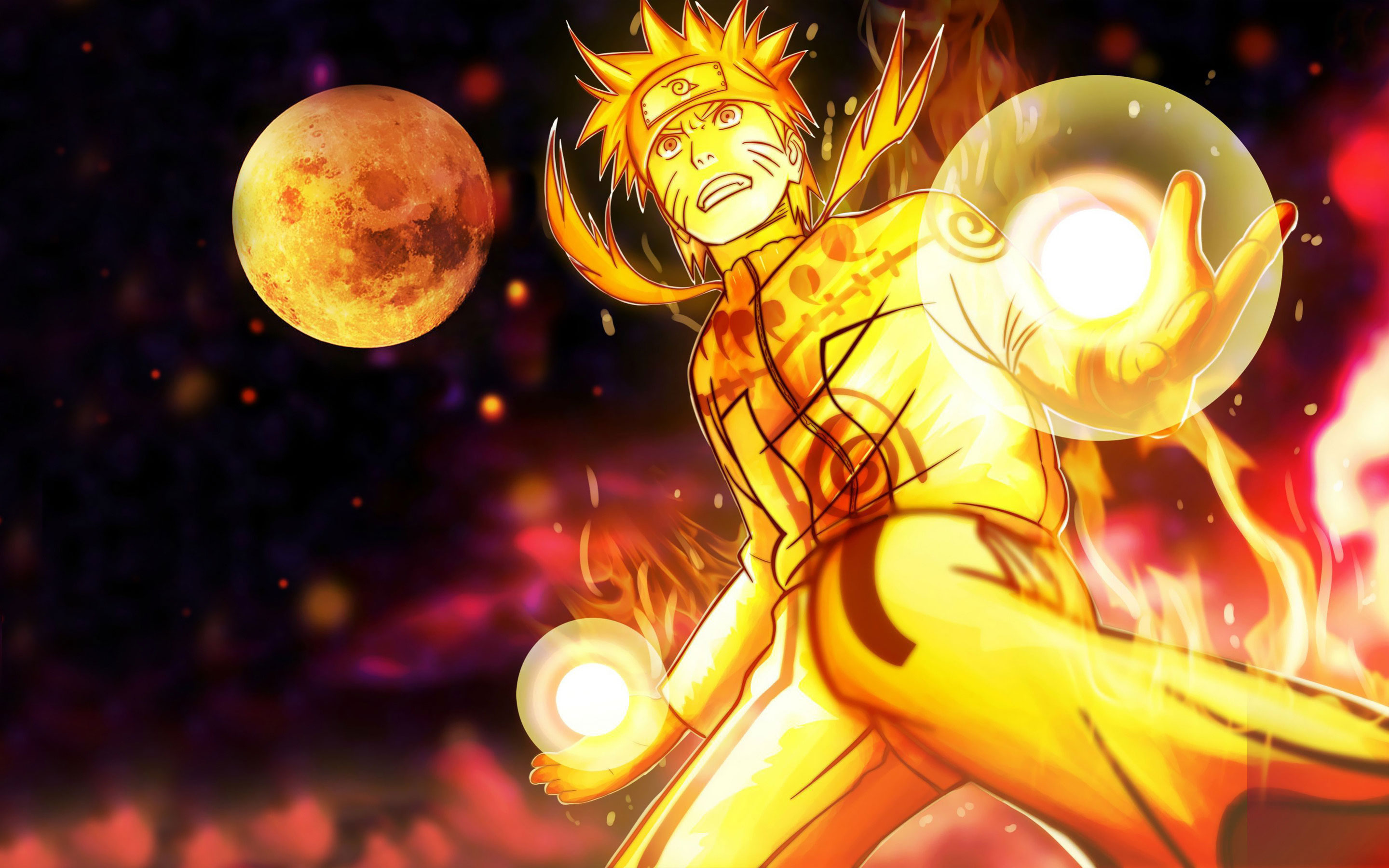 Naruto Fight Wallpaper Wallpaper - Naruto Shippuden Full Hd - HD Wallpaper 