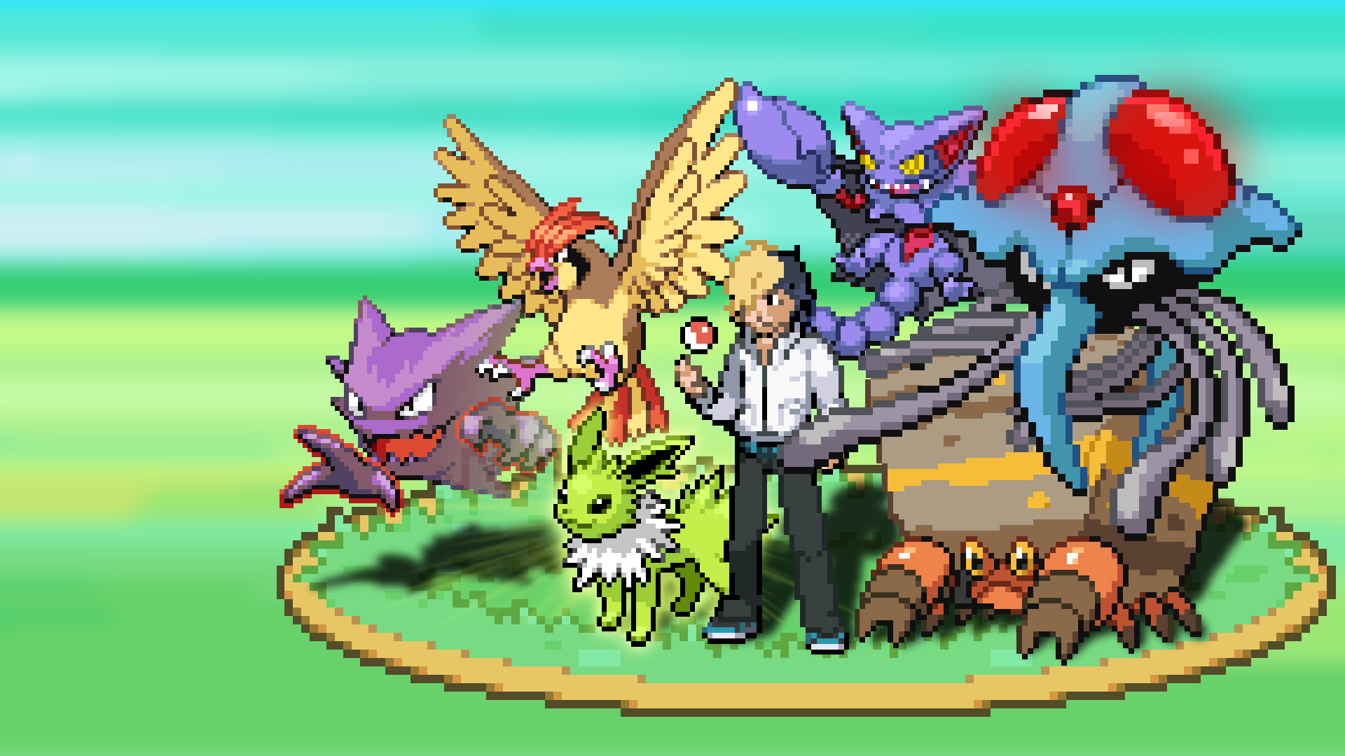 Pokemon Haunter Wallpaper - Pokemon Eeveelution Android Wallpaper Hd - HD Wallpaper 