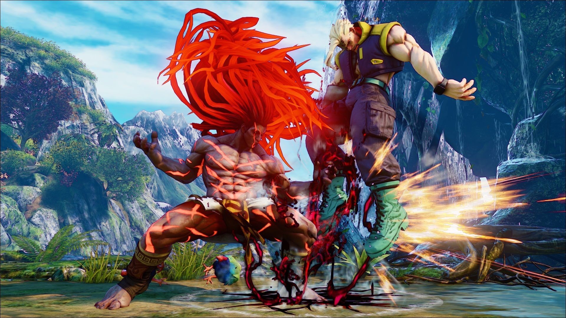 1920x1080, Kage 4k 8k Hd Street Fighter Wallpaper - Street Fighter Necalli - HD Wallpaper 