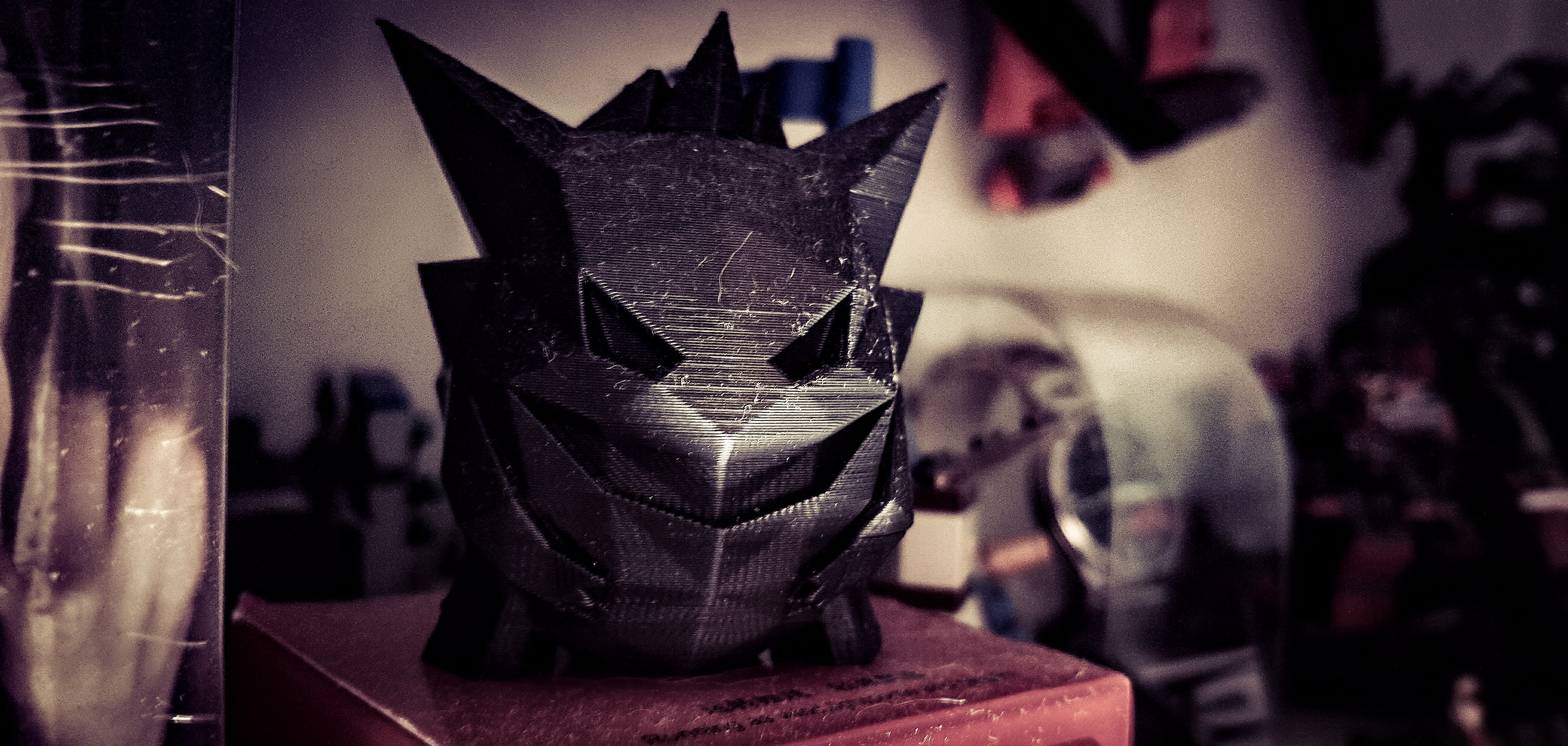 Gengar Wallpaper Iphone Mejores Fondos De Pantalla - HD Wallpaper 