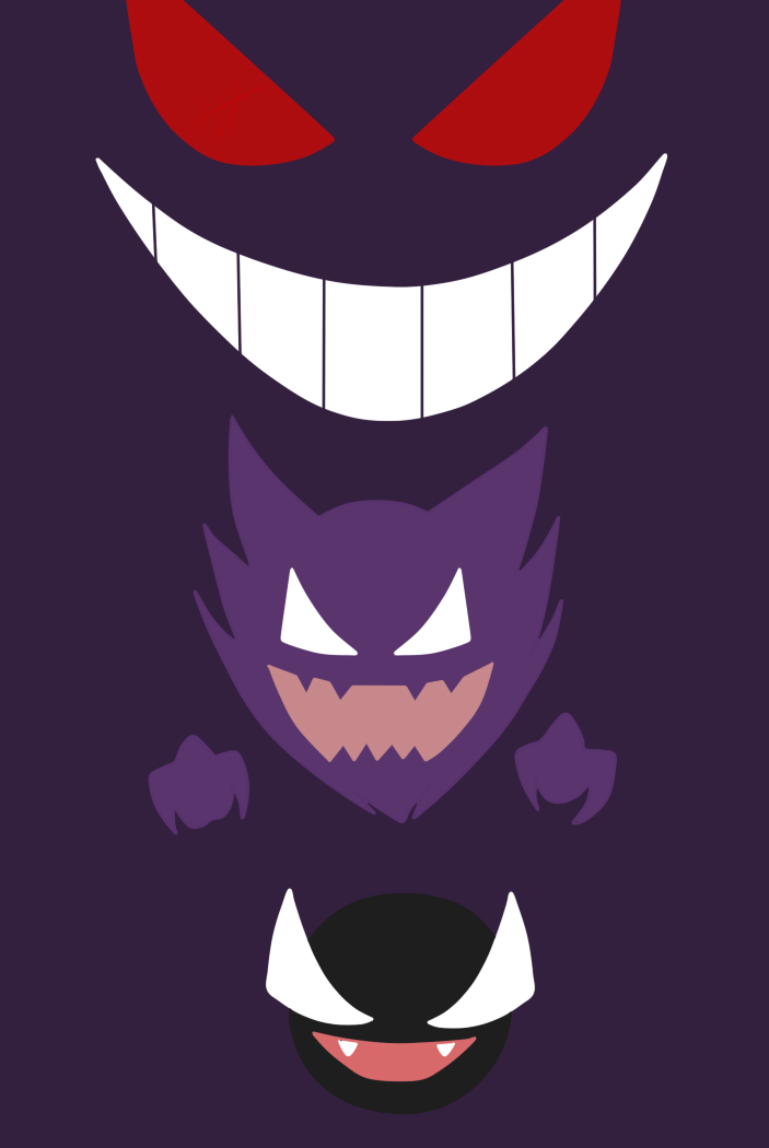 Pokemon Haunter Wallpaper Phone - HD Wallpaper 