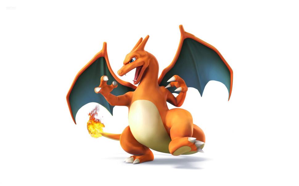 Charizard, Anime, White Background Wallpaper,charizard - Charizard Hd - HD Wallpaper 