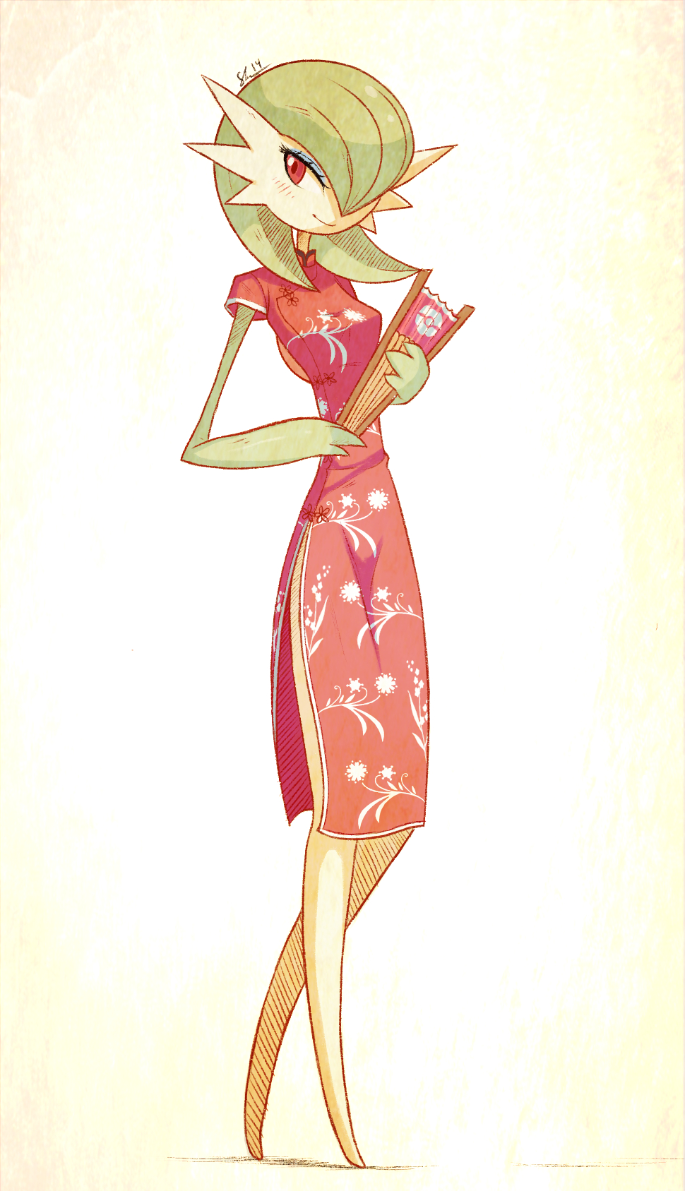 Gardevoir In Clothes - HD Wallpaper 