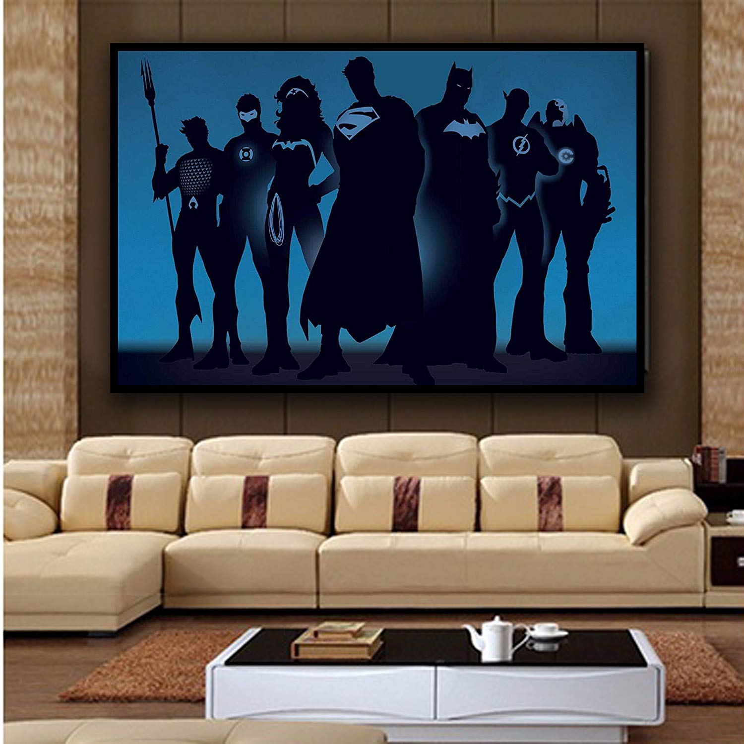 Justice League - HD Wallpaper 