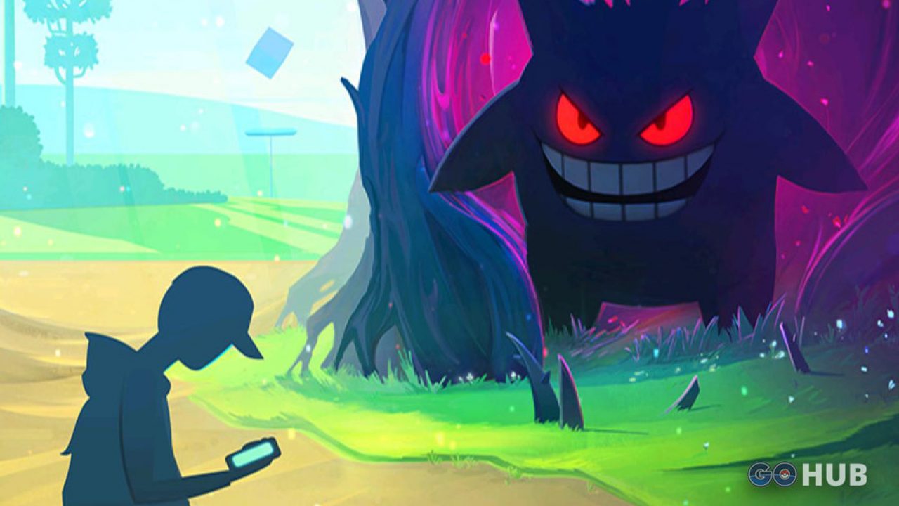 Evenement Pokemon Go Halloween - HD Wallpaper 