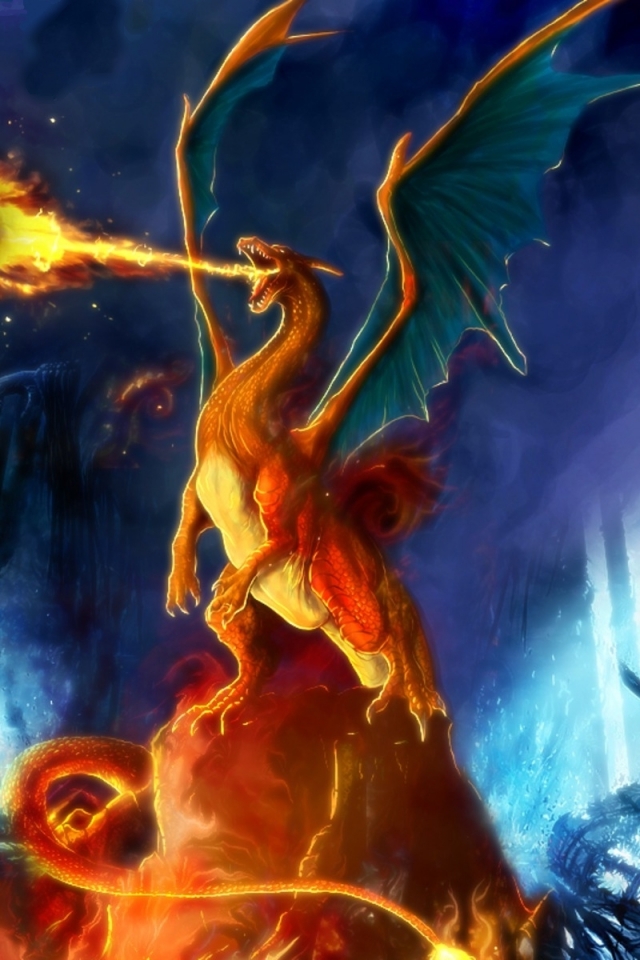 Pokemon Charizard Wallpaper Iphone - HD Wallpaper 