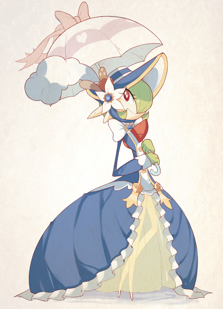 Gardevoir In A Dress - HD Wallpaper 