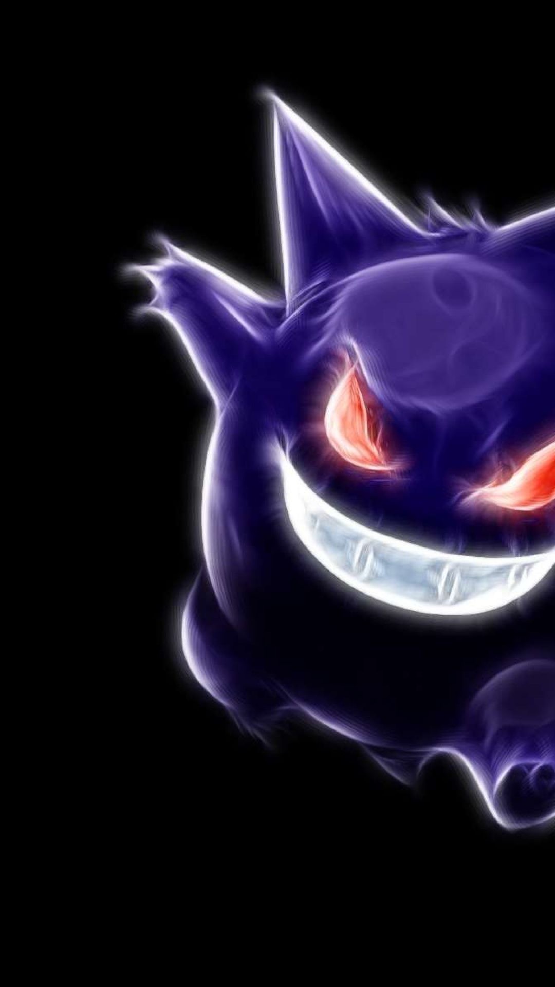 Gengar Haunter Gastly Pokemon Wallpaper Walldevil 
 - Pokemon Wallpaper Hd - HD Wallpaper 