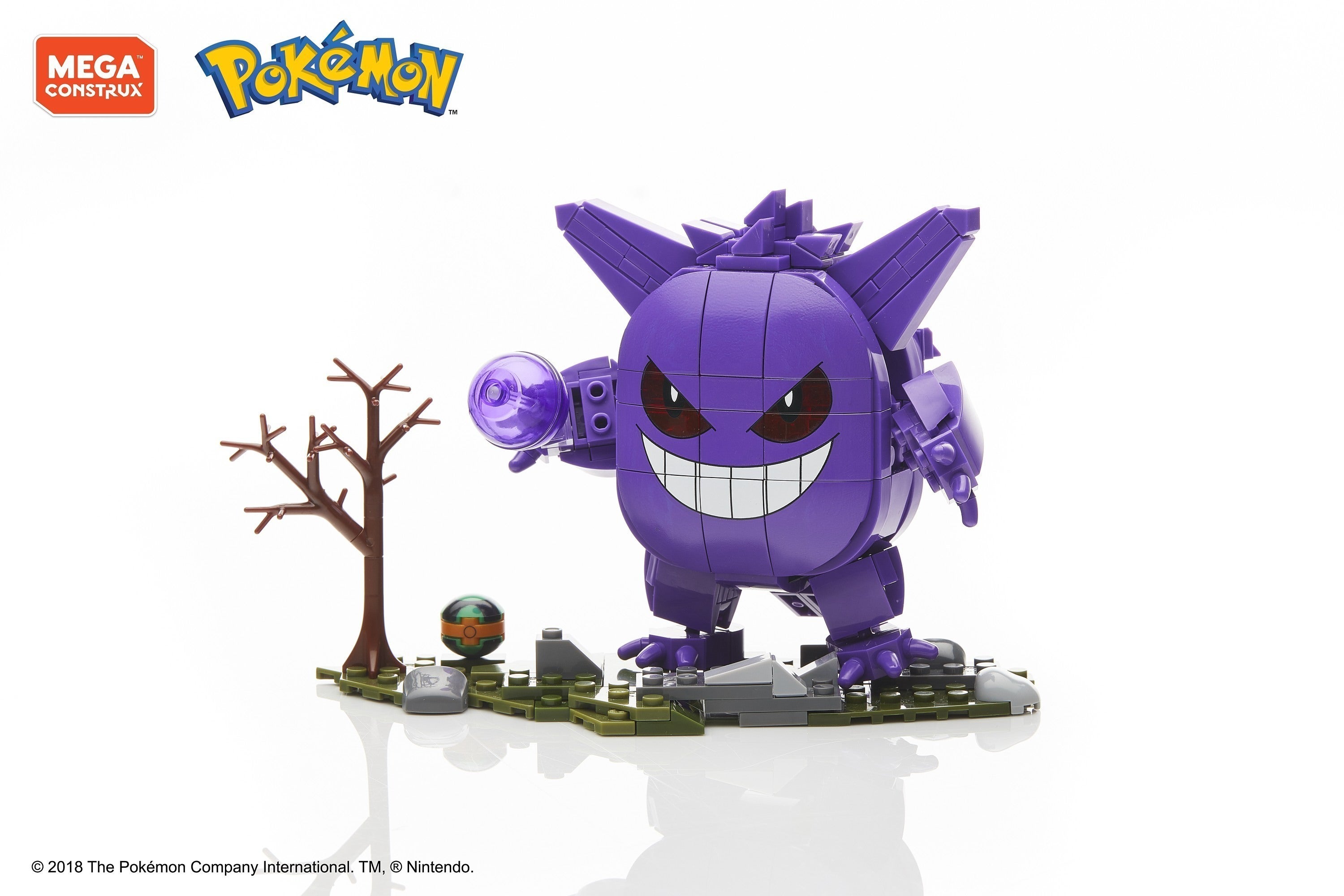 Mega Construx Pokemon Gengar - HD Wallpaper 