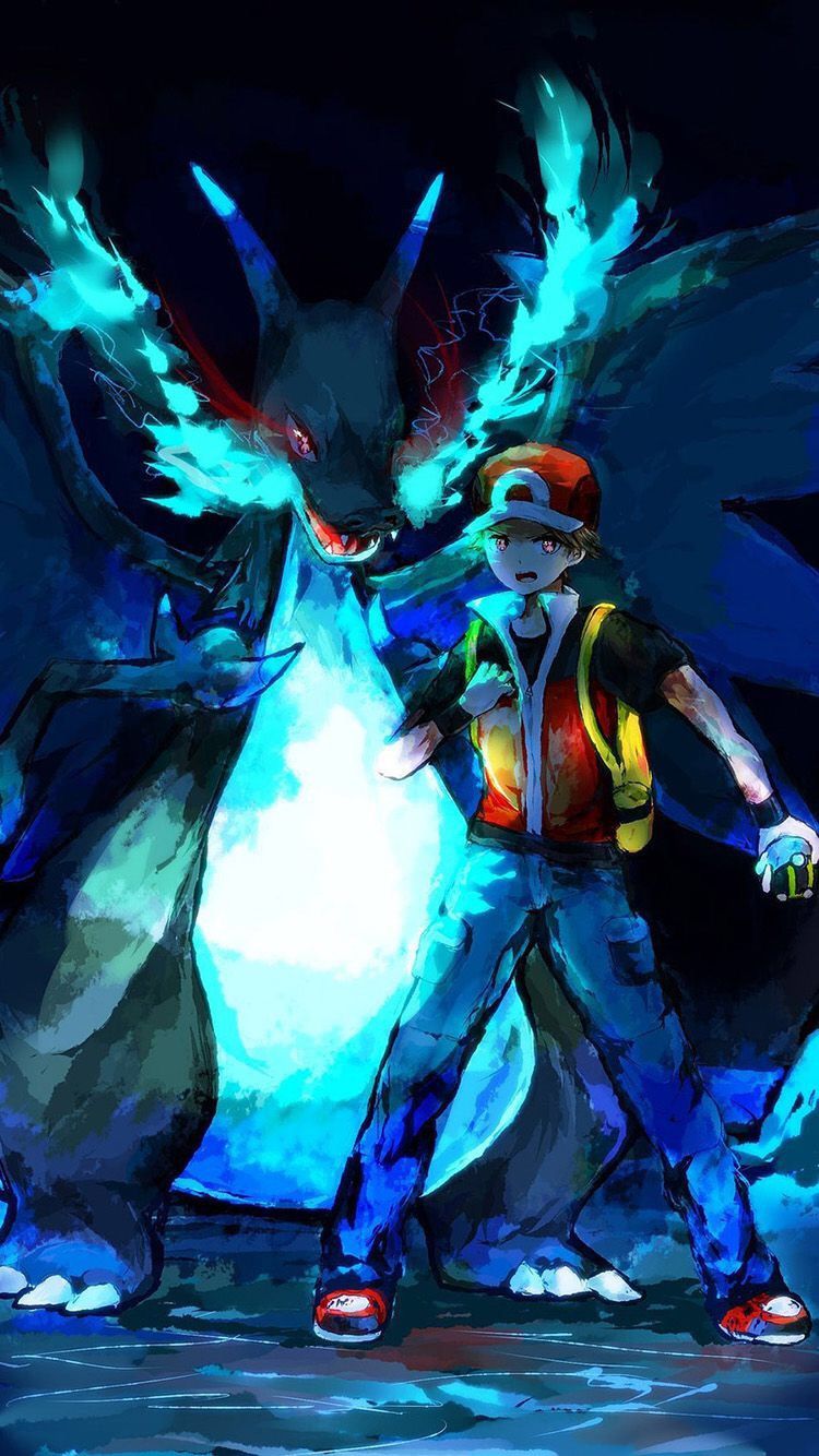 Red Pokemon Wallpaper Android - HD Wallpaper 