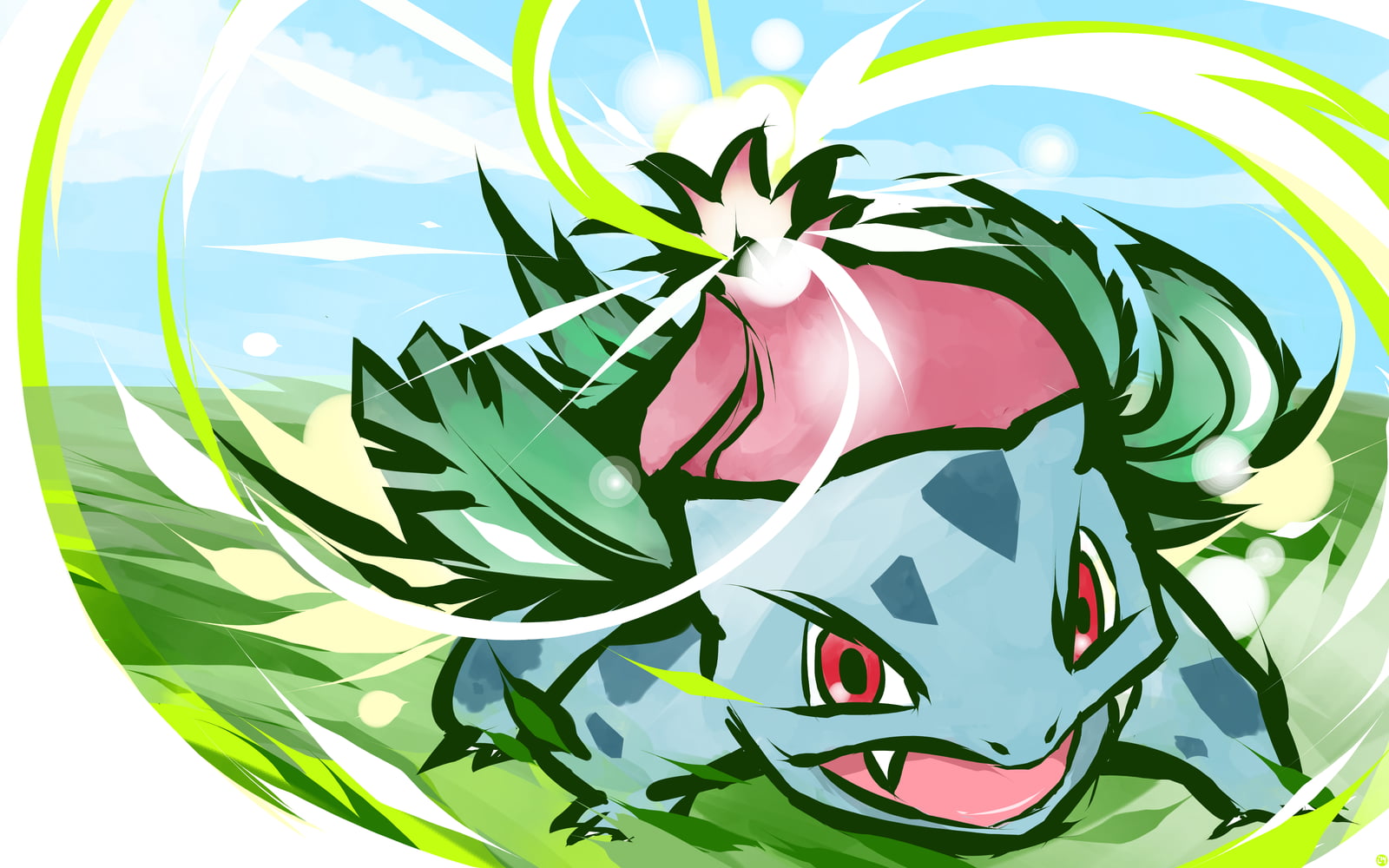 Pokemon Ivysaur - HD Wallpaper 
