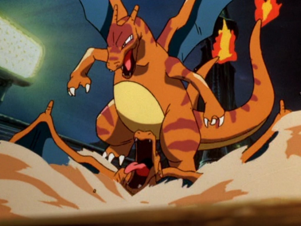 Pokemon The First Movie Charizard - HD Wallpaper 