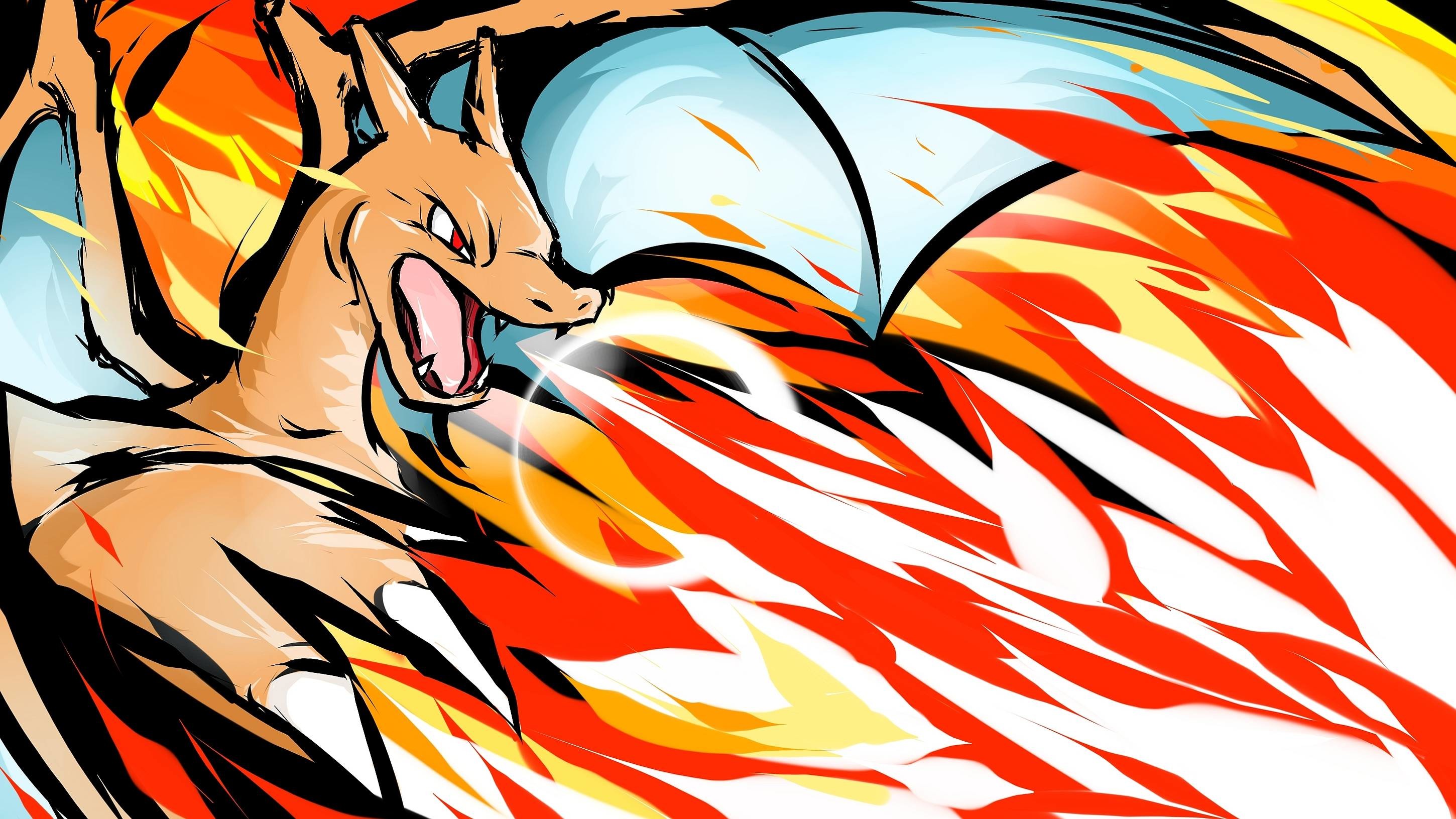 Resultado De Imagem Para Charizard Wallpaper - Pokemon Fire Red Background - HD Wallpaper 